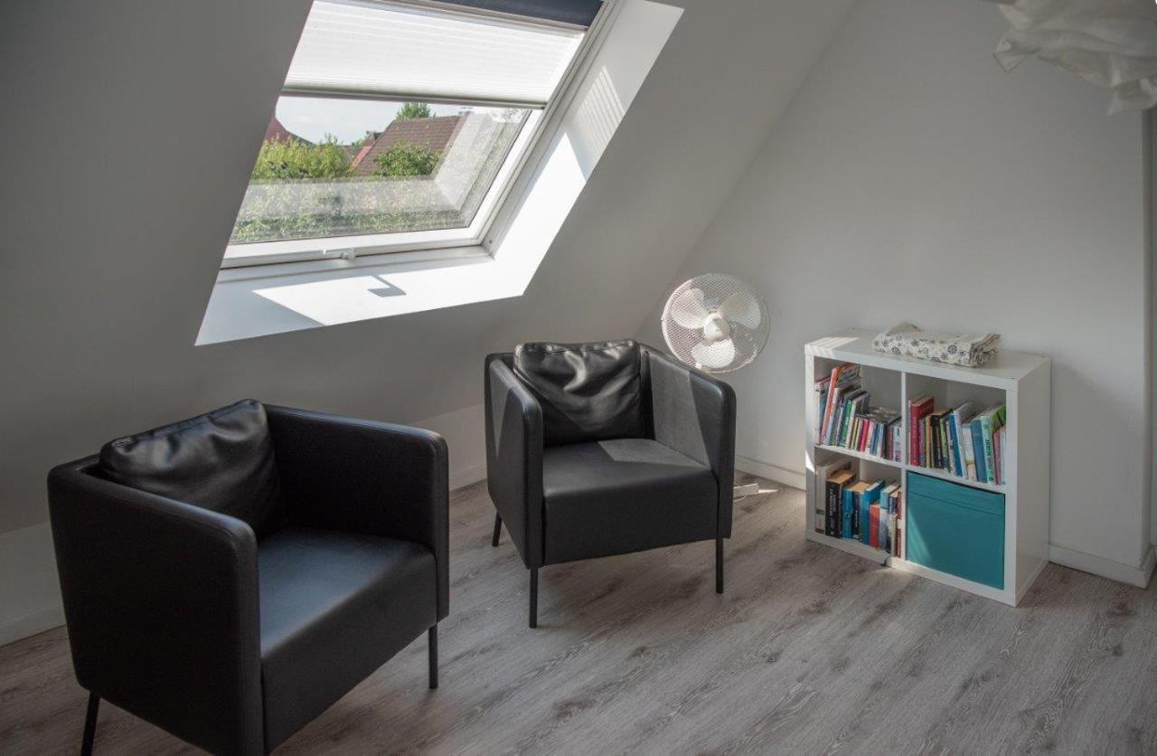 139 Ferienhaus Am Wattenmeer Sande Bagian luar foto