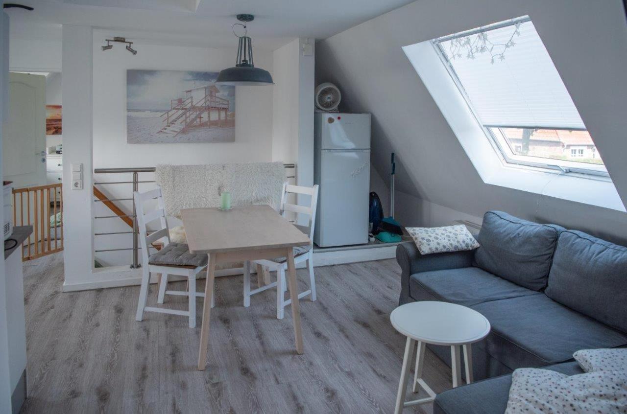 139 Ferienhaus Am Wattenmeer Sande Bagian luar foto