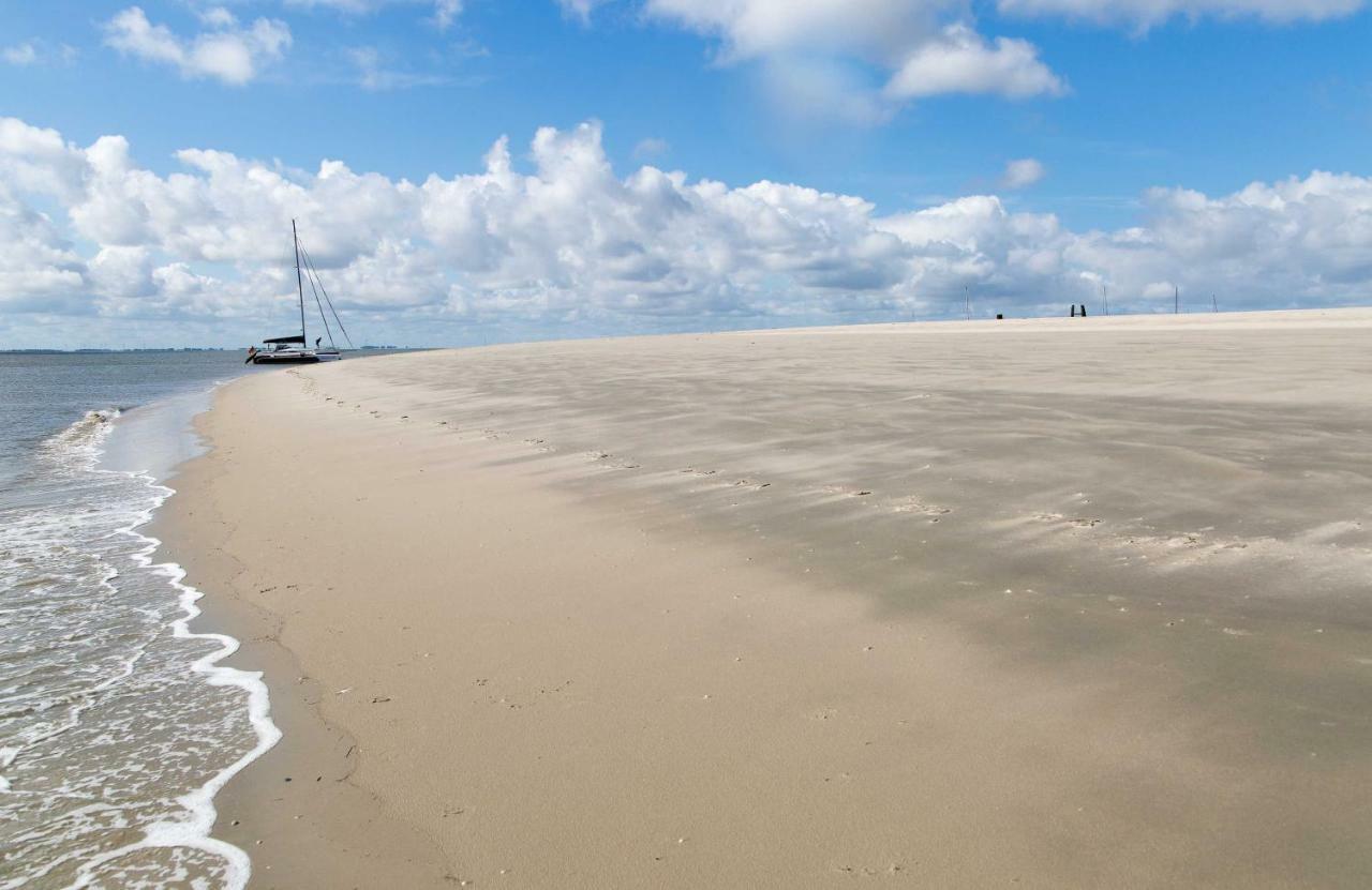 139 Ferienhaus Am Wattenmeer Sande Bagian luar foto
