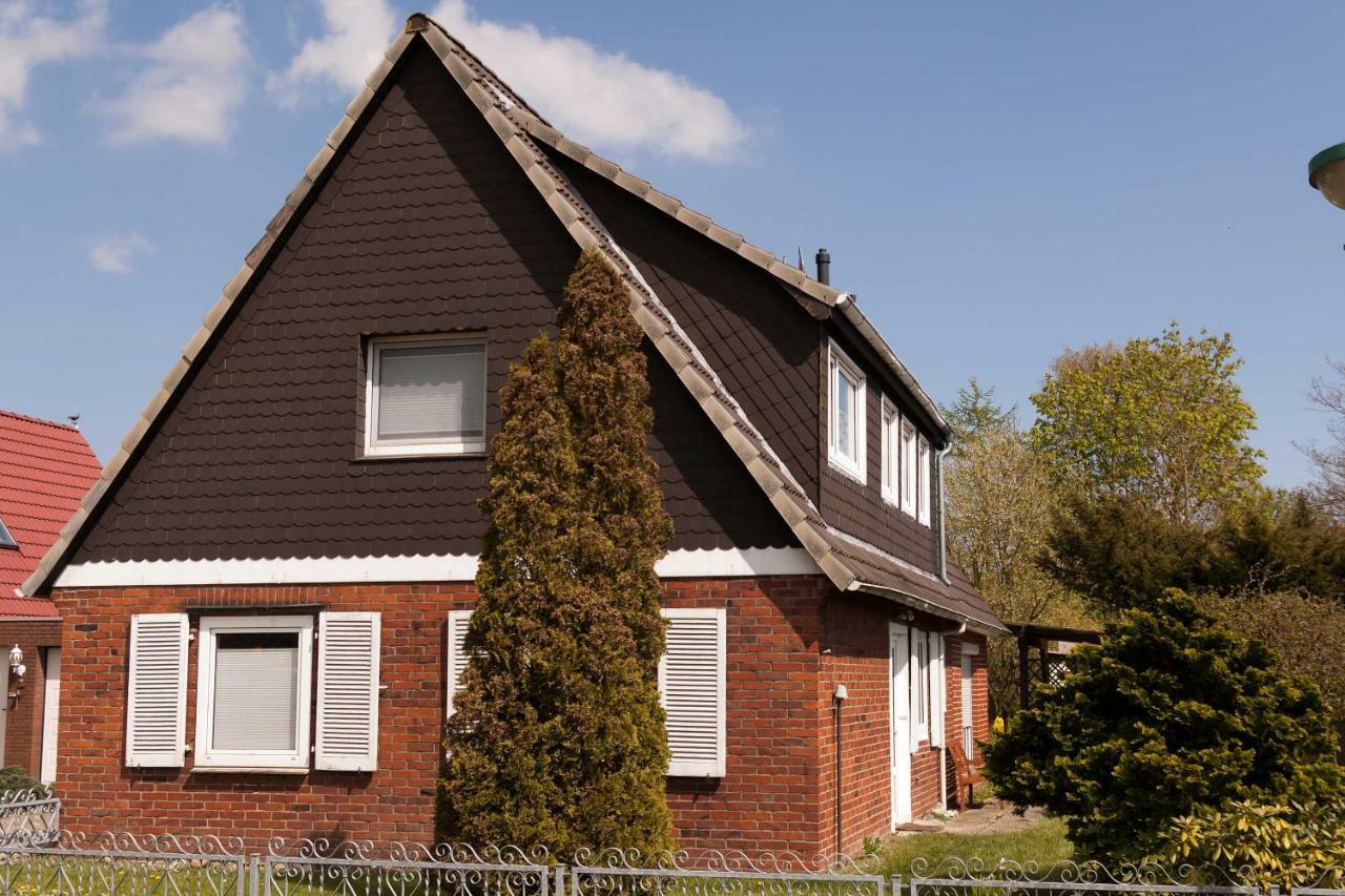 139 Ferienhaus Am Wattenmeer Sande Bagian luar foto