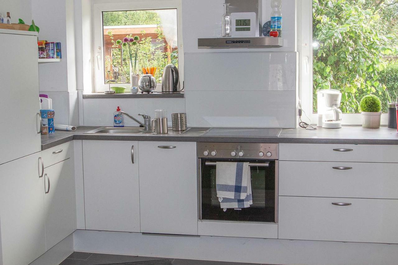 139 Ferienhaus Am Wattenmeer Sande Bagian luar foto